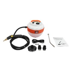 50-400ml Car Detailing Steam Cleaning Machine High Pressure Steam Cleaner 1600W