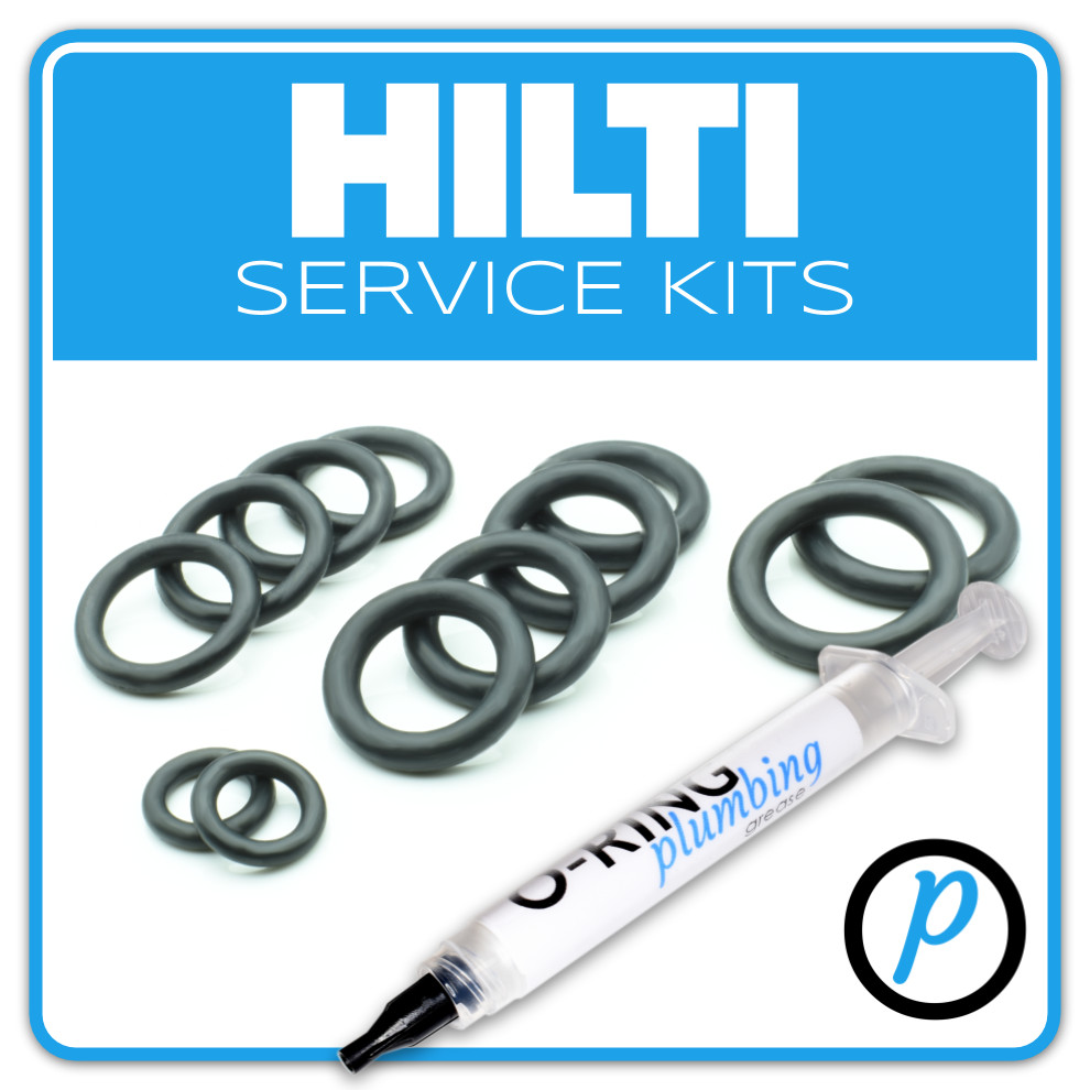 HILTI Pressure Washer Full O Ring Seal service kit + OPTIONAL GREASE