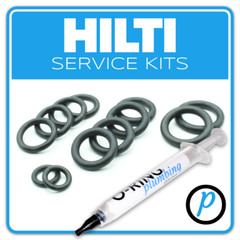 HILTI Pressure Washer Full O Ring Seal service kit + OPTIONAL GREASE