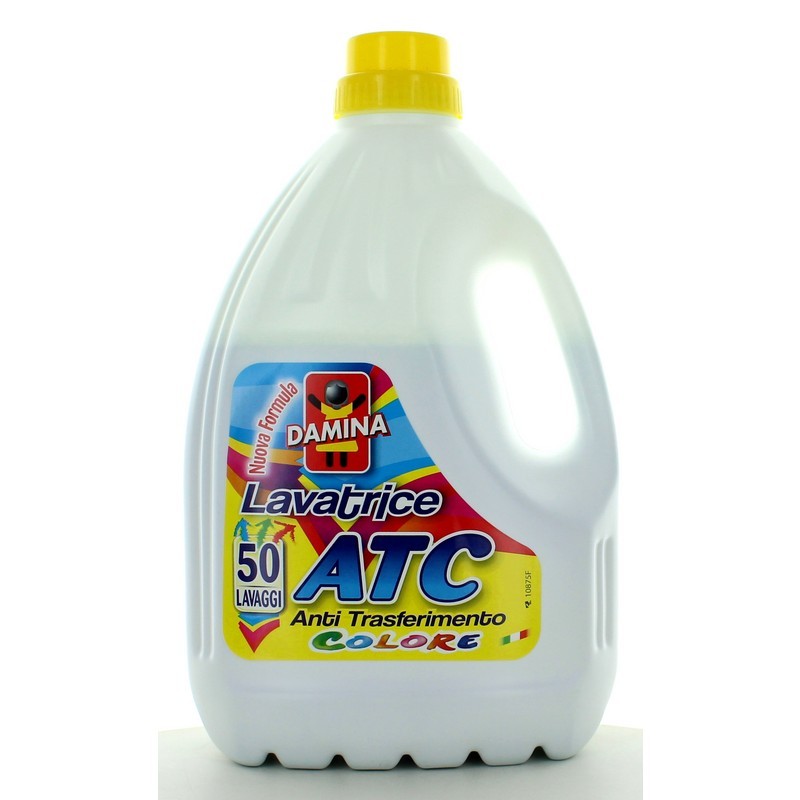 Damina Liquid Washing Machine 50 Washes 2500 ML Color
