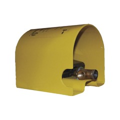GRAINGER APPROVED AL0124722810 Foot-Actuated Sewer Valve,8 gpm 3ANV4