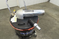 GuardAir N201DCNED Pneumatic 20 Gal Drum Wet/Dry Vacuum 60CFM Venturi