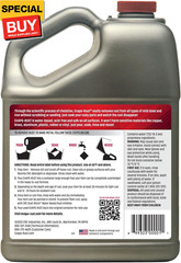 ER012 Super Safe – 128 Oz., Non Toxic Rust Remover for Auto Parts, Hardware, Ant