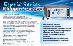 BTI SPE CBSW2-S 24V 25A High Frequency Charger Swingo Taski Combimat 2500 3500