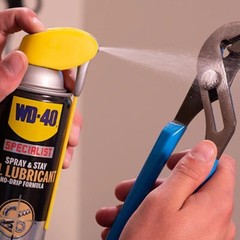 WD-40 Specialist Spray and Stay Gel Lubricant 10 oz. (Pack of 6) 30010  