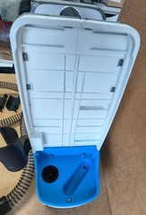 NEW HART HPSP25B 20V Cordless Spot Cleaner Housing w/ Motor, Pump, & Hose ONLY