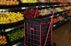 Handy Laundry Shopping Cart Liner, 18″ X 15″ X 24″, Square Bottom, Fits Black