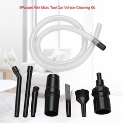 Culnflun 9pcs Universal Vacuum Cleaner Attachments Accessories, Mini Micro…