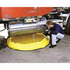 Ultratech 8150 Sprung Steel Containment Pool, 150 Gal Spill Capacity, 10 Oz