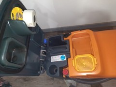 Taski 455b, 17in battery scrubber