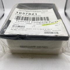 TENNANT 1037821 Dust Panel Filter 12H363