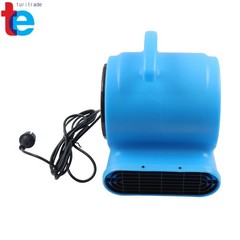 1/2 HP 2800 CFM Air Mover Carpet Dryer Floor Fan Cooling Fan 3-Speed Settings