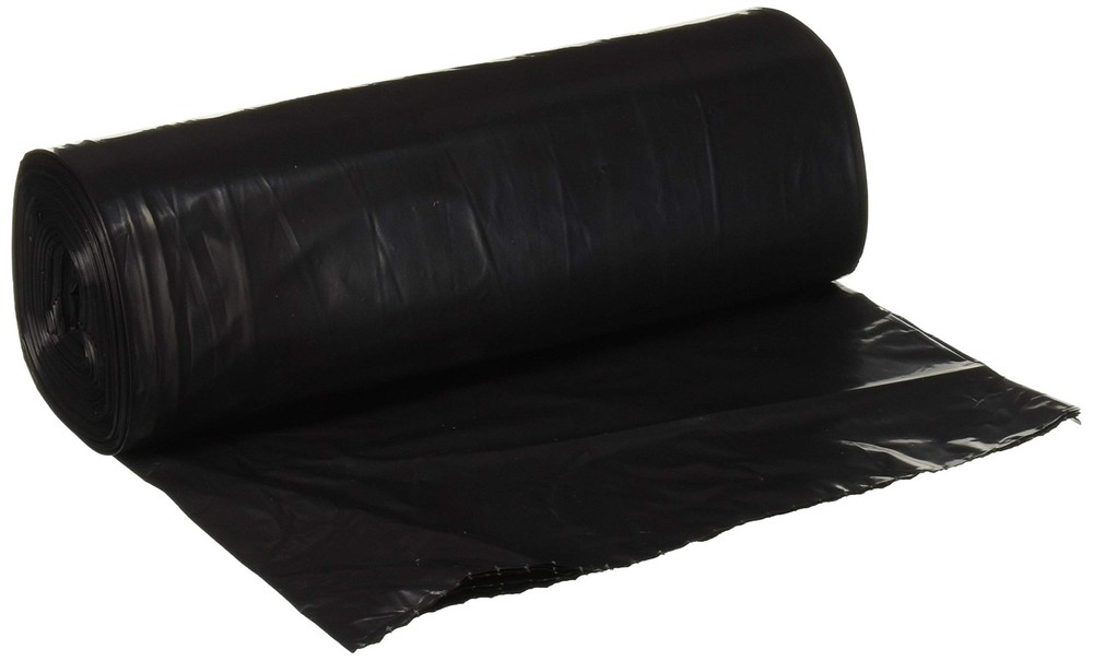 Plasticplace 40-45 Gallon Trash Bags On Rolls 1.2 Mil 40W X 46H 100 Count