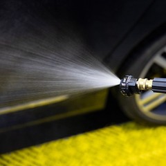 1x 1/4 inch Pressure Washer Spray Nozzle, 6-in-1 Quick Change over 100% New