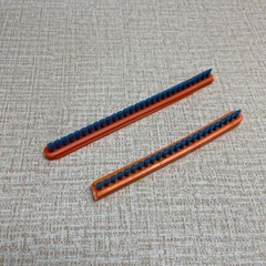 POWR FLITE ER227 FOR PM99 BRISTELE STRIPE SET NEW OLD STOCK