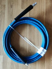 Suttner America 1/4″ x 25′ Blue Carpet Cleaning Solution Hose 3,000 PSI 25ft
