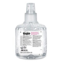 GOJO 191102CT Clear & Mild 1200 ml Foam Handwash Refill for LTX-12 (2/CT) New