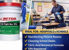 Betco GE Fight Bac RTU Disinfectant Fresh 5 Gallon Pail (3900500)