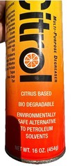 Schaeffer’s Citrol 266 – 16oz Aerosol Multi-purpose Degreaser & Cleaner – Citrus