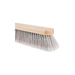 PRO-SOURCE 36″ Wide Push Broom Head, 3″ Poly Bristles, Handle Not Inc