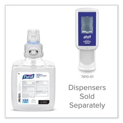 PURELL 786902CT 1200 ml Refill Bottle for CS-8 Dispenser Sanitizer (2/Carton)New