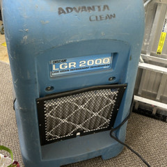 Dri-Eaz LGR 2000 DrizAir Commercial Dehumidifier F232 Low Grain Portable