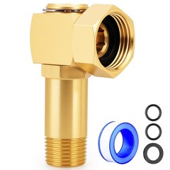 3/4 Inch Garden Hose Reel Swivel Elbow Connector Replacement Part Standard