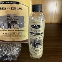 Dutch Glow Cleaning Tonic Concentrate Kit With Spray Bottle And Scrubber (8 Oz)