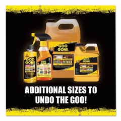 Goo Gone 2096 12 oz Spray Bottle Spray Gel Cleaner – Citrus Scent (6/CT) New