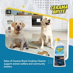 Cerama Bryte Daily Cooktop Cleaner, 16 oz & 32 Fl Oz (Pack of 1), 4 Piece Set