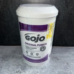 Original Pumice Hand Cleaner Oil Grease Tar 4.5 lb