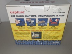 Capture Carpet Cleaning Kit 2.5 lb Advanced Formula Removes Dirt Odors Allergens