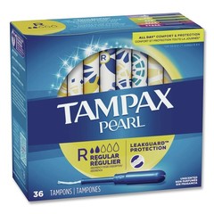 Tampax 71127 Regular Pearl Tampons (432/CT) New