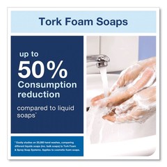 Tork 400032 1L Refill Soft Rose Scent Luxury Liquid Soap (6/Carton) New
