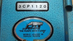 CAT Pumps Pressure Washer Pump 3CP1120