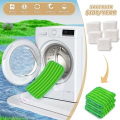 Reusable Mop Pads Compatible with Swiffer Sweeper Mops: 3 Pack, Green