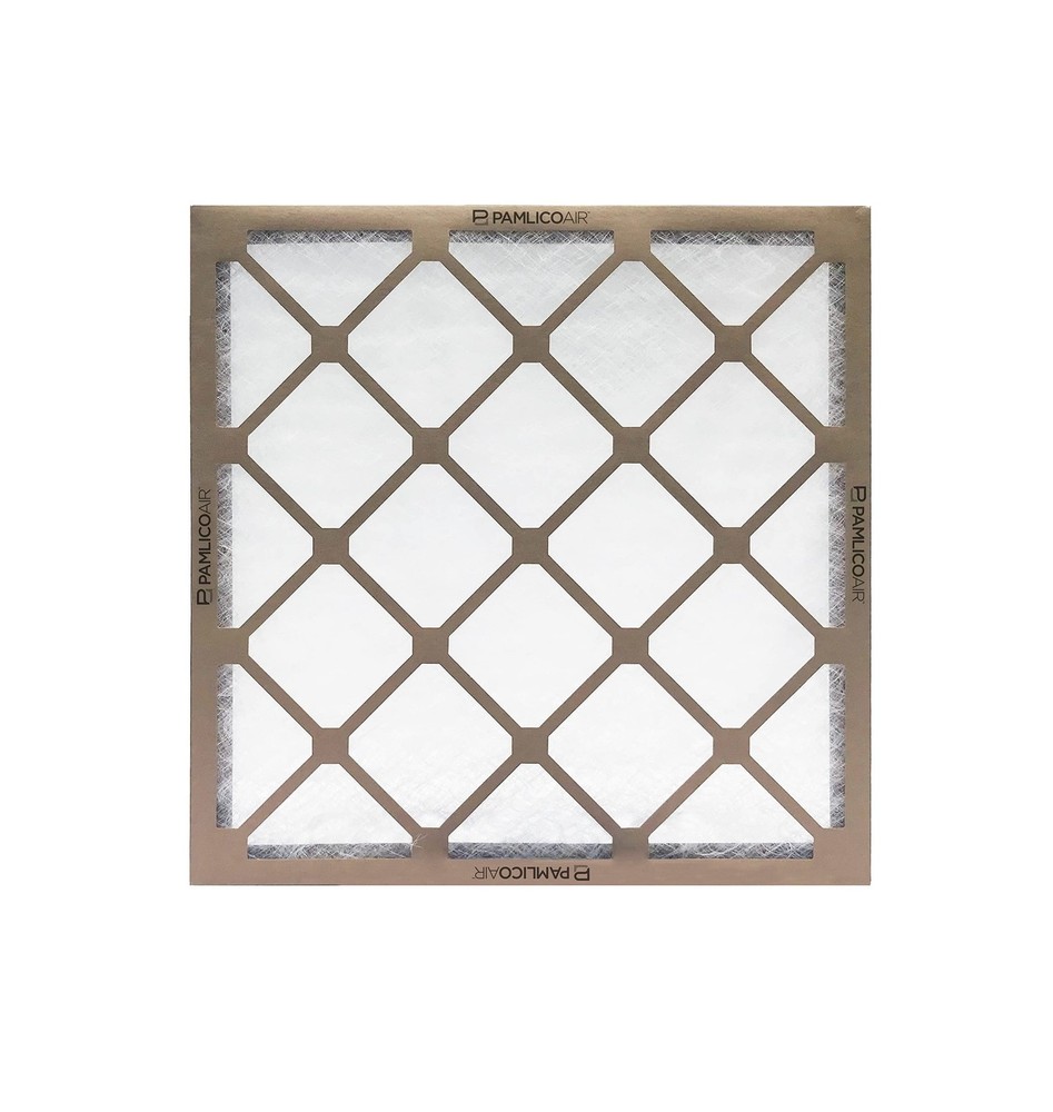 Pamlico Air 14 in. W X 14 in. H X 1 in. D Fiberglass 4 MERV Air Filter 12pk12