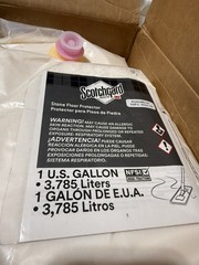 3M Scotchgard 59379 Stone Floor Protector Case 2 Bags 1 Gal 7100135693 Sealer Ne