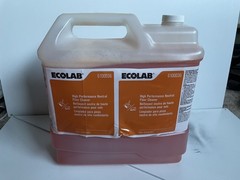 ECOLAB Neutral Floor Cleaner- 2.5 Gallon 6100036