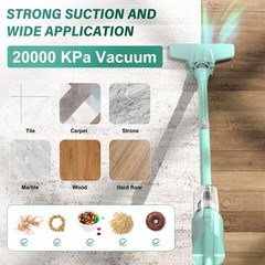 Buty Bulu Stick Vacuum Cleaner Corded Lightweight Powerful Electric Broom
