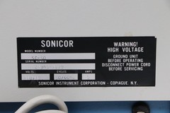 Sonicor SC-50 1/2 Gallon Ultrasonic Jewelry Cleaner In Good Working Condition