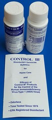 Maril Products CONTROL III Disinfectant Germicide Concentrate 2oz C3/DIS2/24