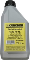 Pump Oil, Synthetic 15W40 1 Liter