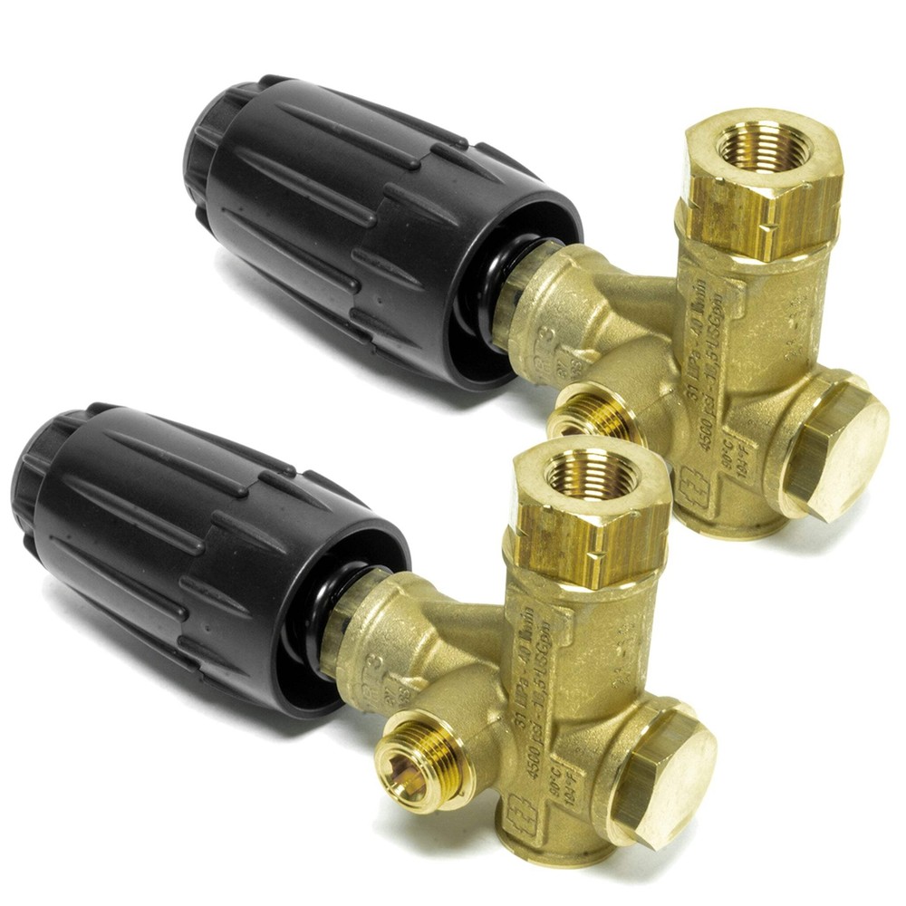 2PK Unloader Valve VRT3-310 Annovi Reverberi 4500 PSI Pressure Washer Pump