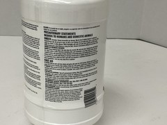 Ecolab 6100975 Low Temp Laundry Solid Chlorine Sanitizer Container 4 lbs