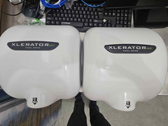Excel Dryer XL-BW XLERATOR Eco Automatic Hand Dryer Quick Dry 120V – White