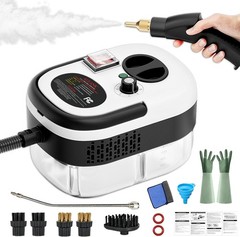 2500W Handheld Steam Cleaner,Portable Car Steamer For Auto Detailing