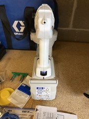 Graco SaniSpray HP20 3A7649D Cordless Handheld Sprayer w/ 2 batteries/charger