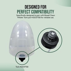 Replacement Cap Straw Assembly For Bissell Little Green Machine Carpet Cleaner