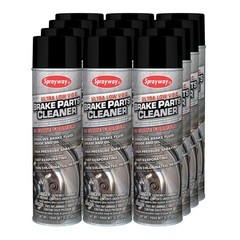 Sprayway 69 15 oz Brake Parts Cleaner (12/Carton) New